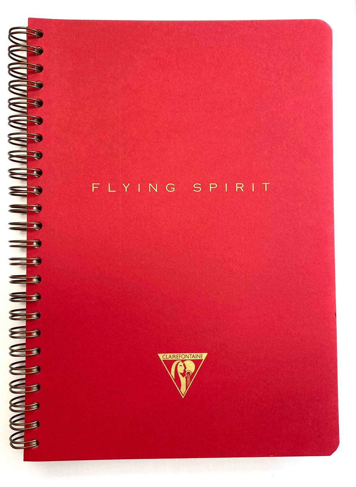 Clairefontaine Flying Spirit Wirebound Notebook with Pockets Blesket