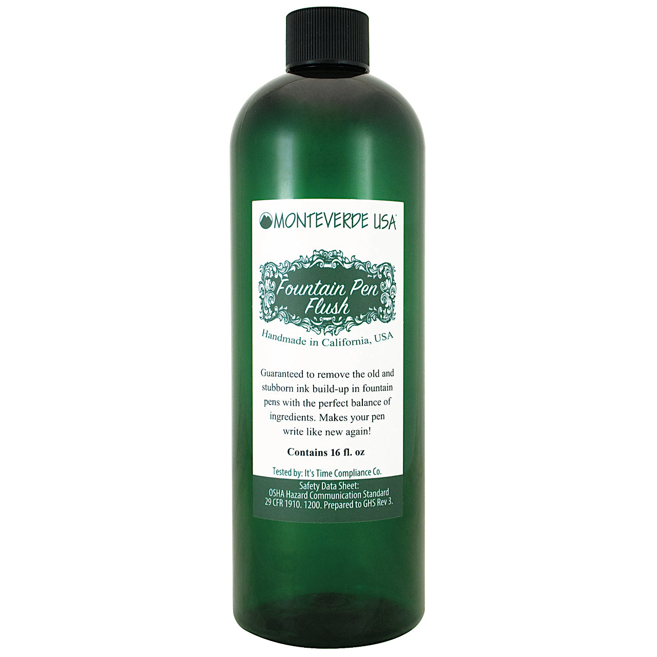 Monteverde Flush Fountain Pen Cleaner 16oz - Blesket Canada