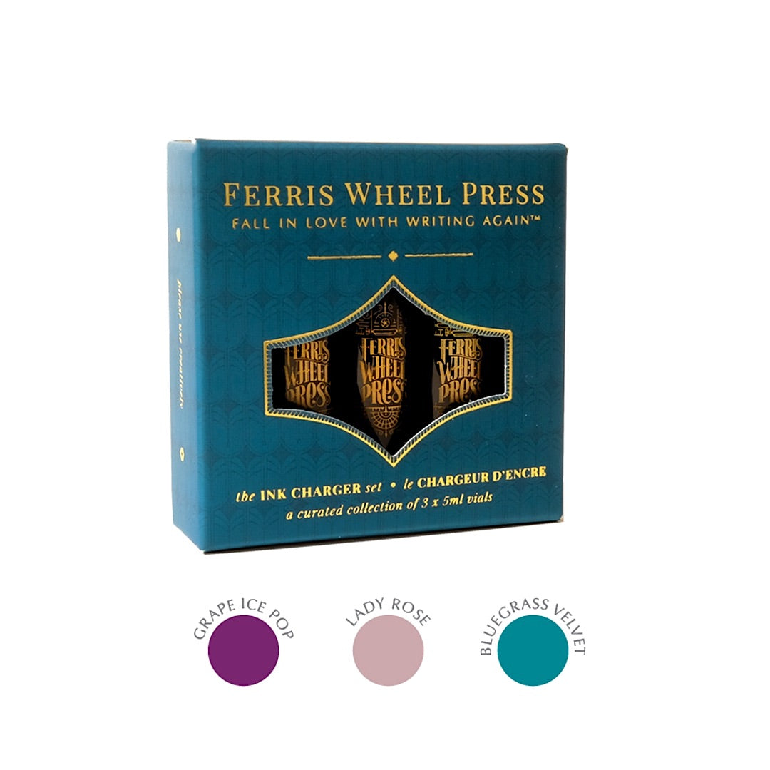 FERRIS WHEEL PRESS Ink Charger Set - The Lady Rose Trio