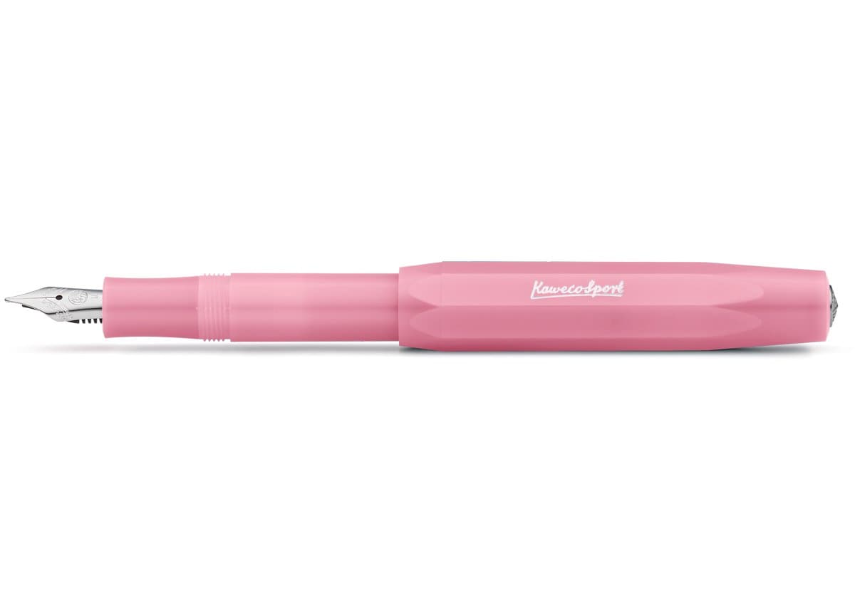 Kaweco Frosted Sport Fountain Pen - Blush Pitaya - Blesket Canada