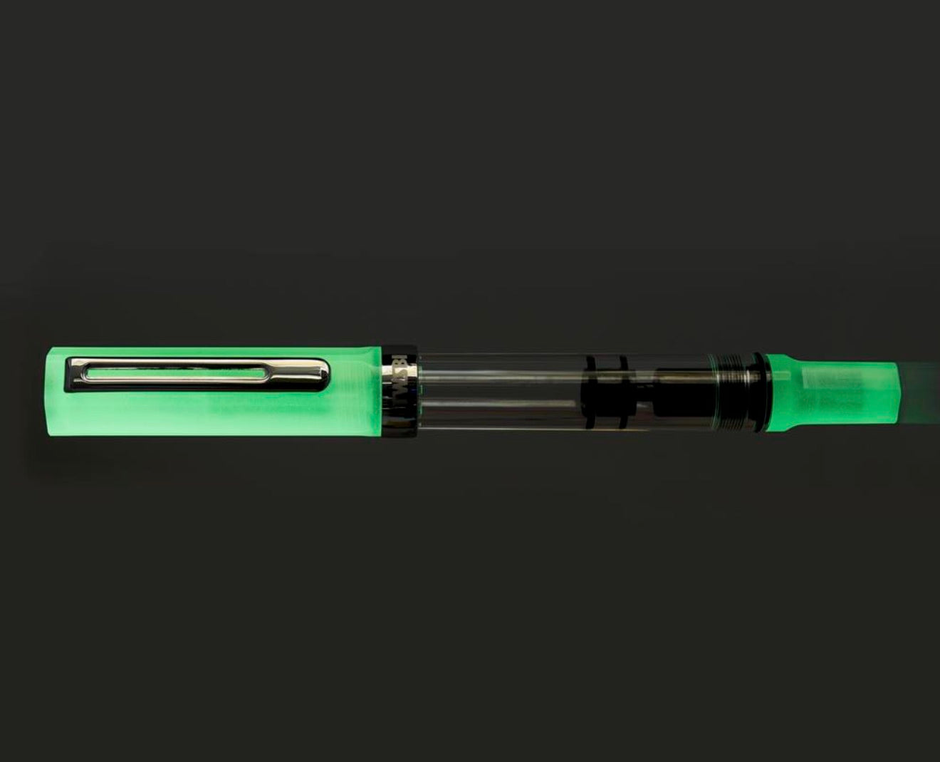 TWSBI ECO GLOW Green Fountain Pen