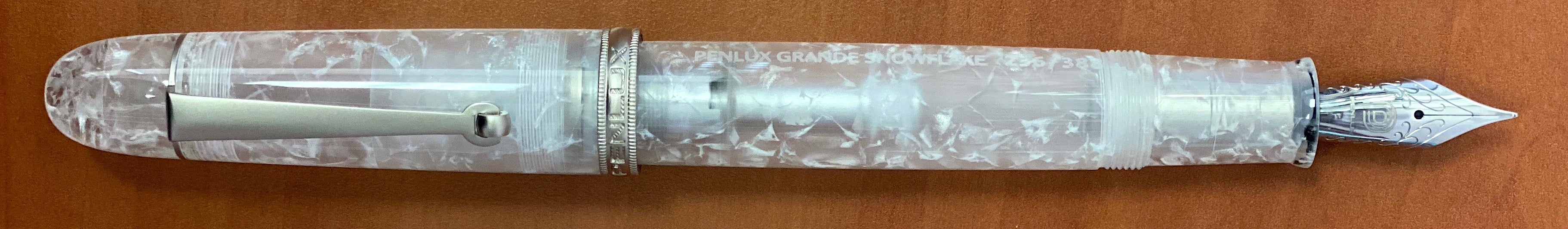 PENLUX Masterpiece Grande Fountain Pen - Blesket Canada