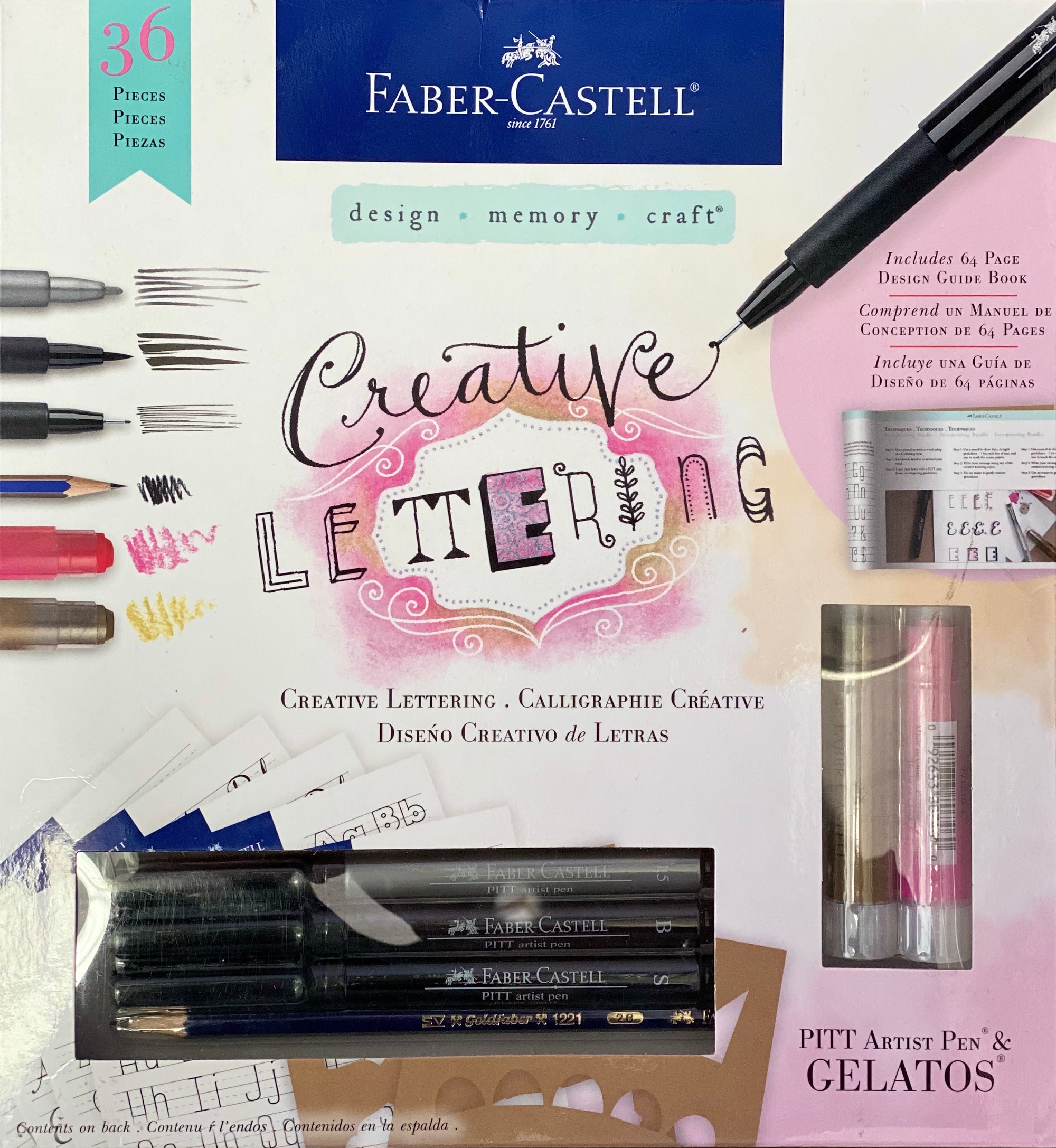 Faber-Castell Creative Lettering Kit