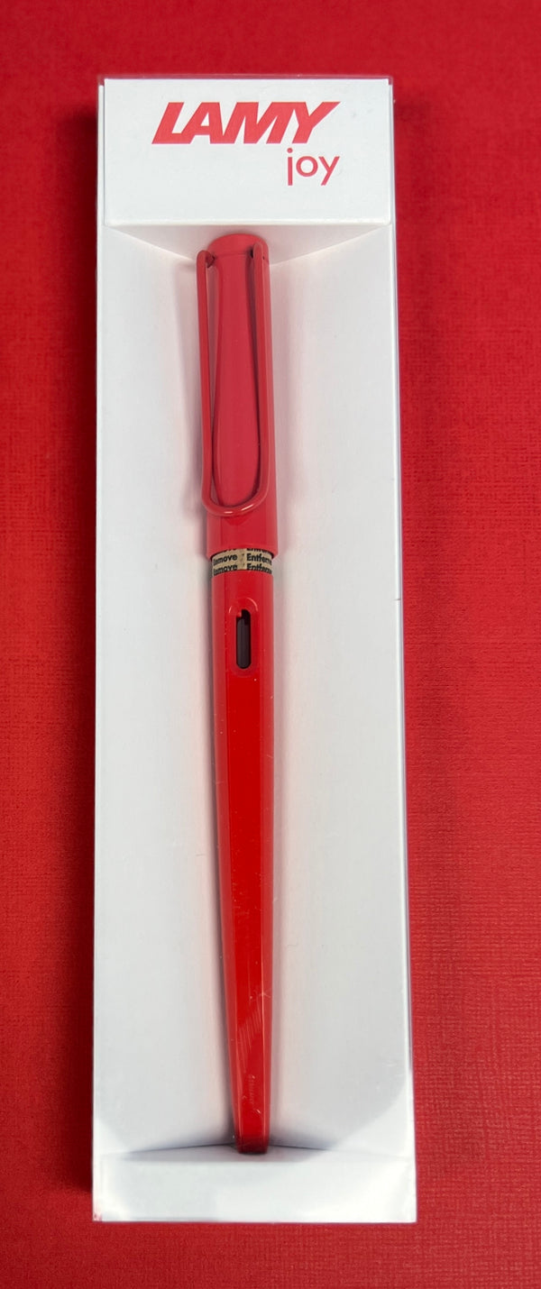 Lamy Joy Strawberry Special Edition 2023 Calligraphy Fountain Pen
