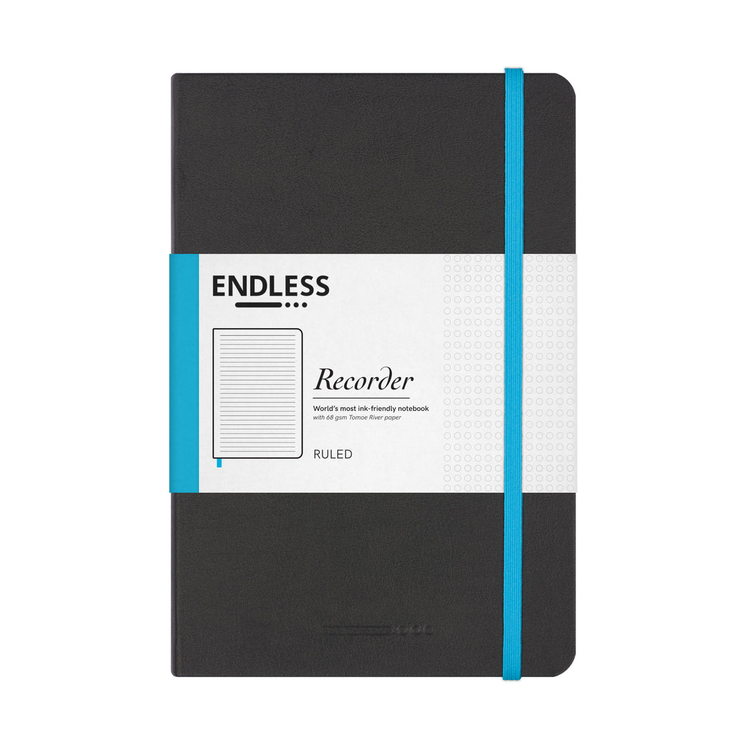 CEndless Recorder Tomoe River A5 Notebook Ruled - Infinite Space - Blesket Canada