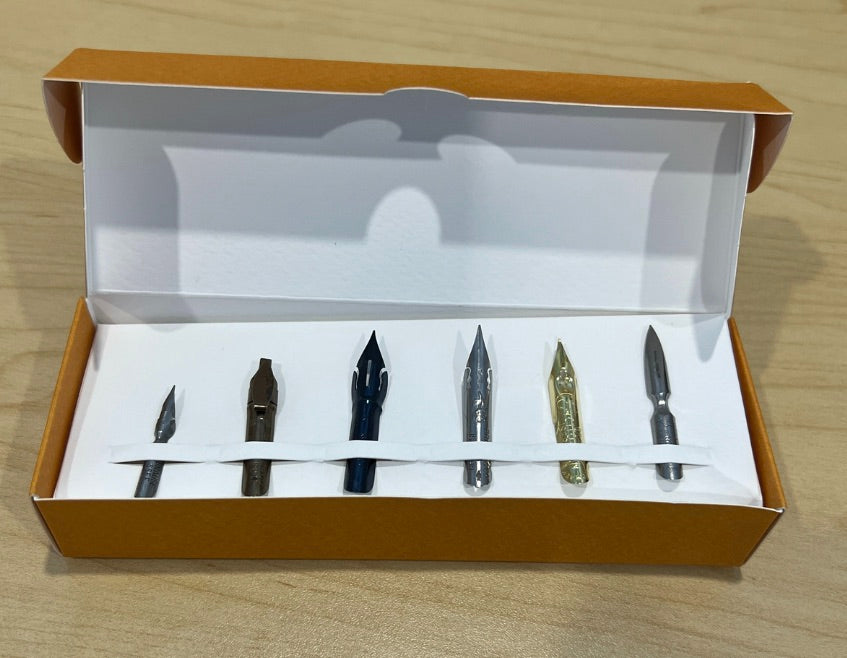 Brause Calligraphy Nibs Set