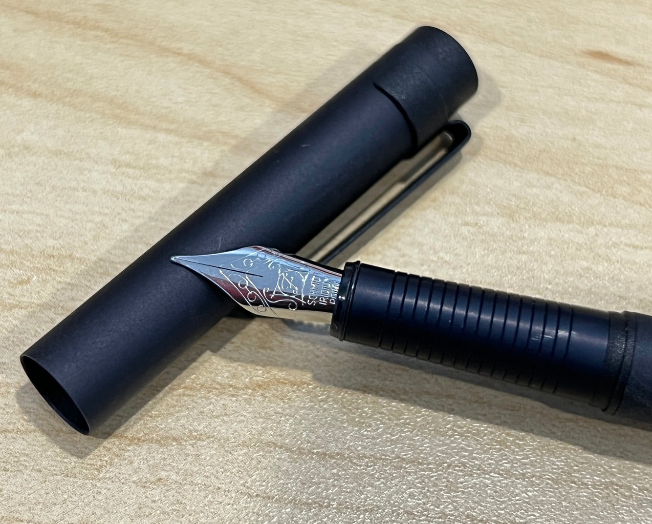 Kakimori Aluminium Fountain Pen