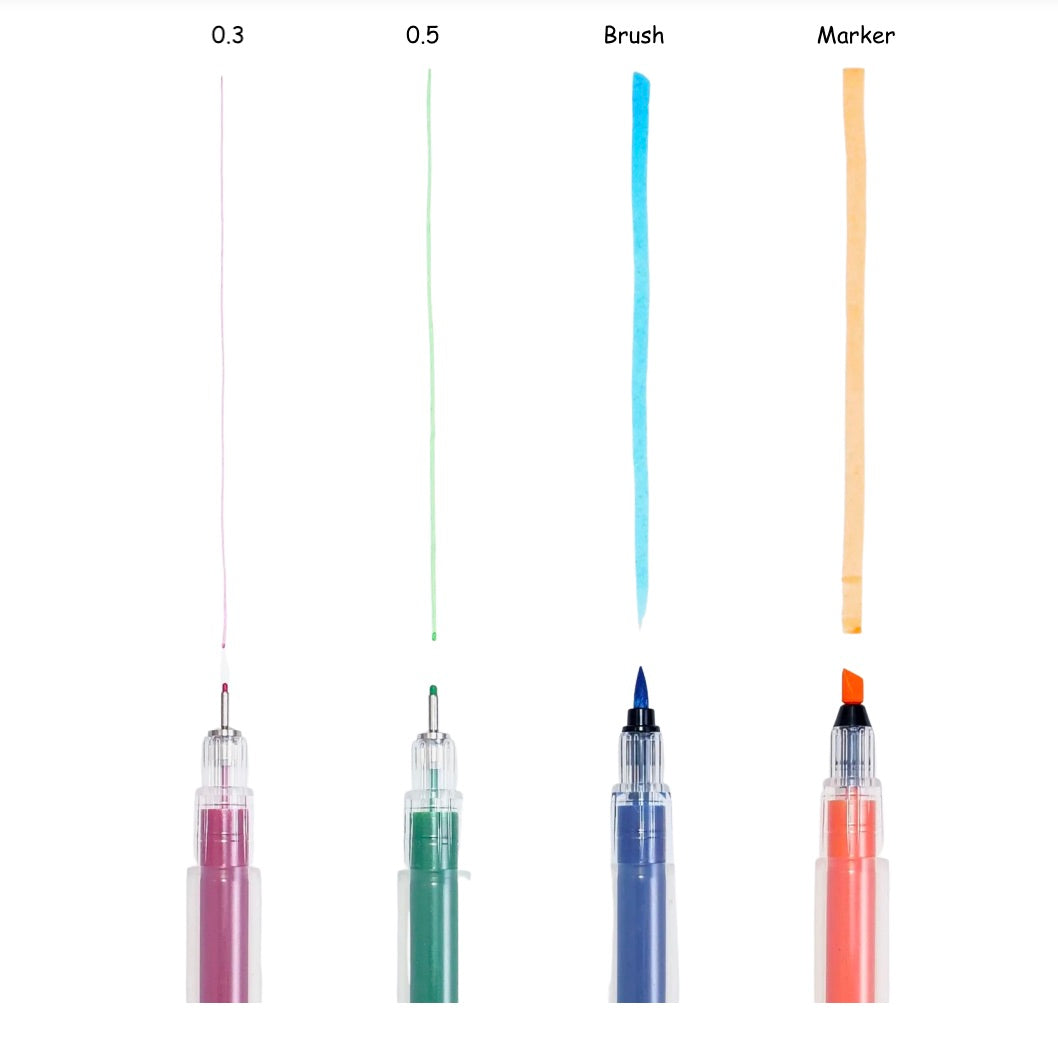 Kakimori Colour Liner Kit 0.5mm