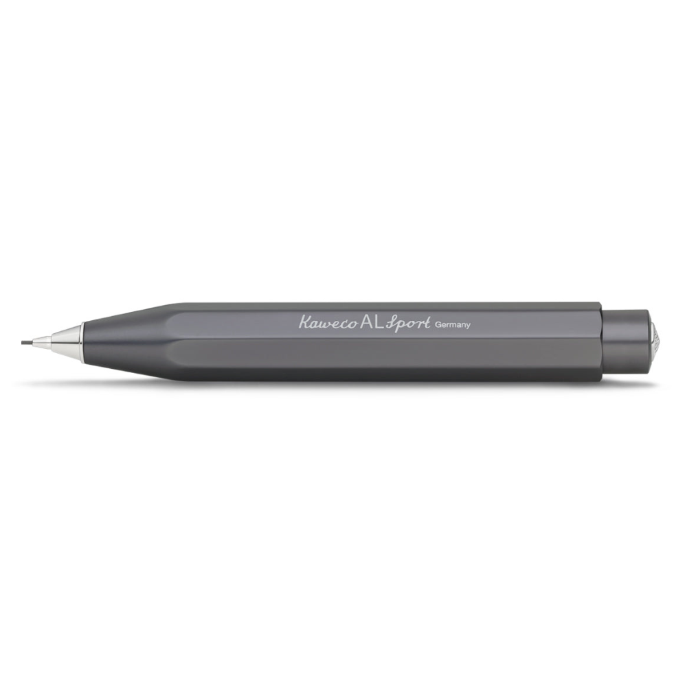 Kaweco AL Sport Mechanical Pencil 0.7mm - Anthracite - Blesket Canada