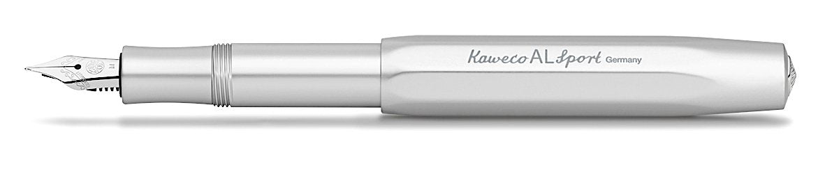 Kaweco AL SPORT fountain pen Silver