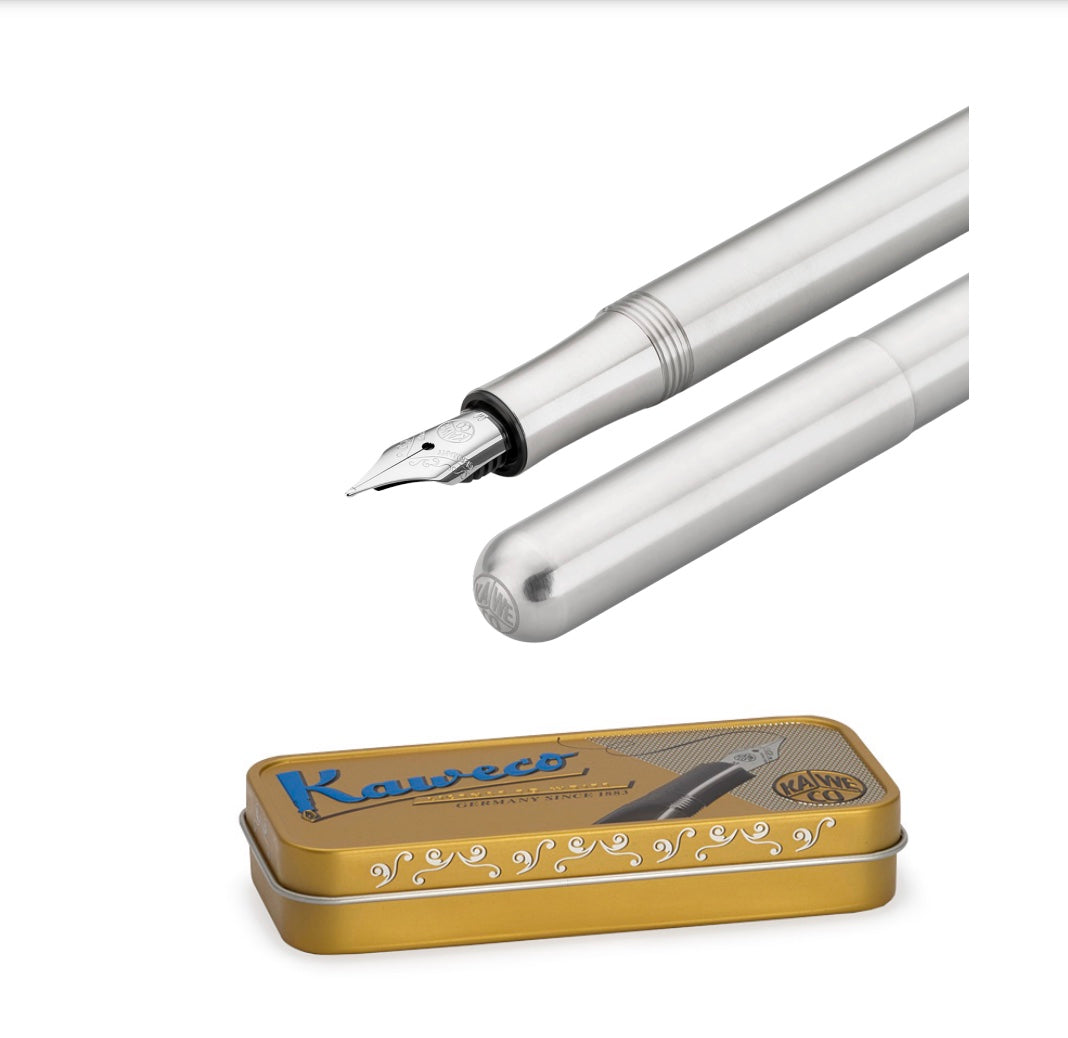 Kaweco Liliput Silver Aluminum Fountain Pen