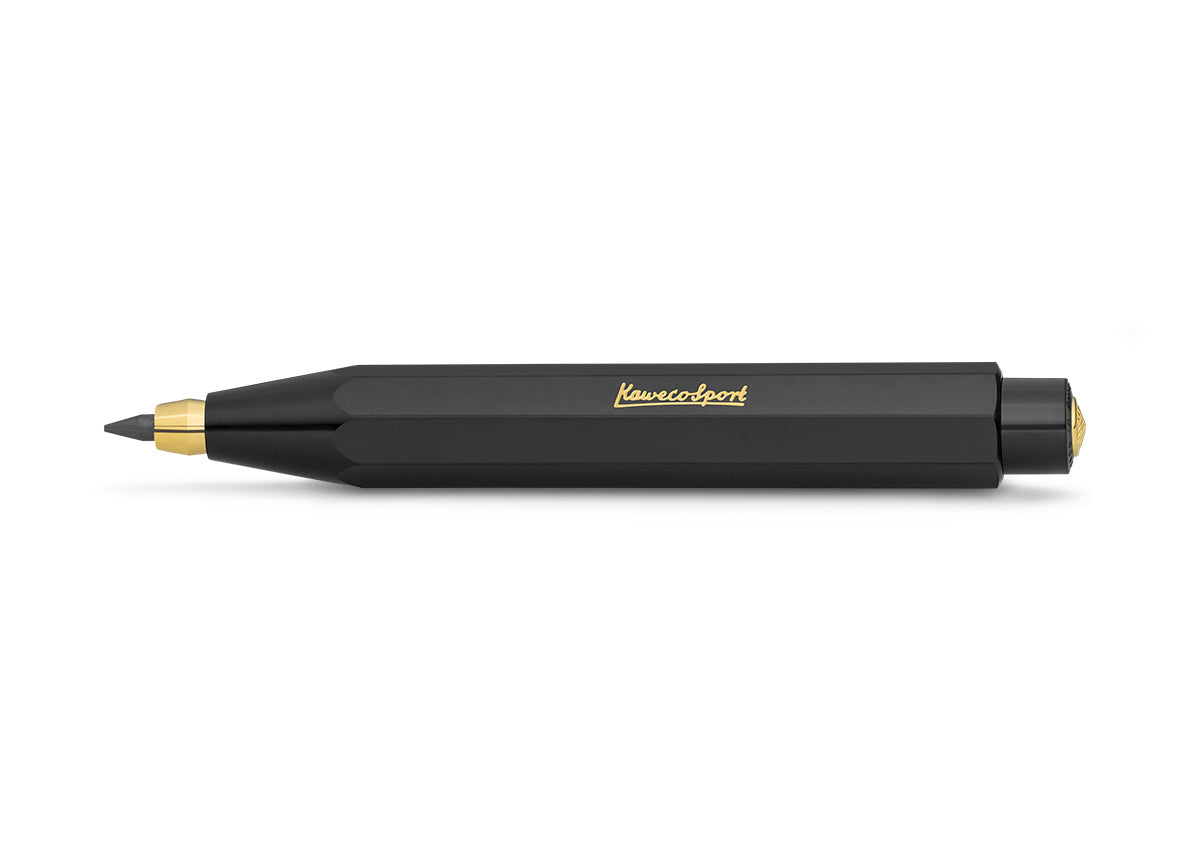 Kaweco Classic Sport Clutch Pencil 3.2mm - Black - Blesket Canada