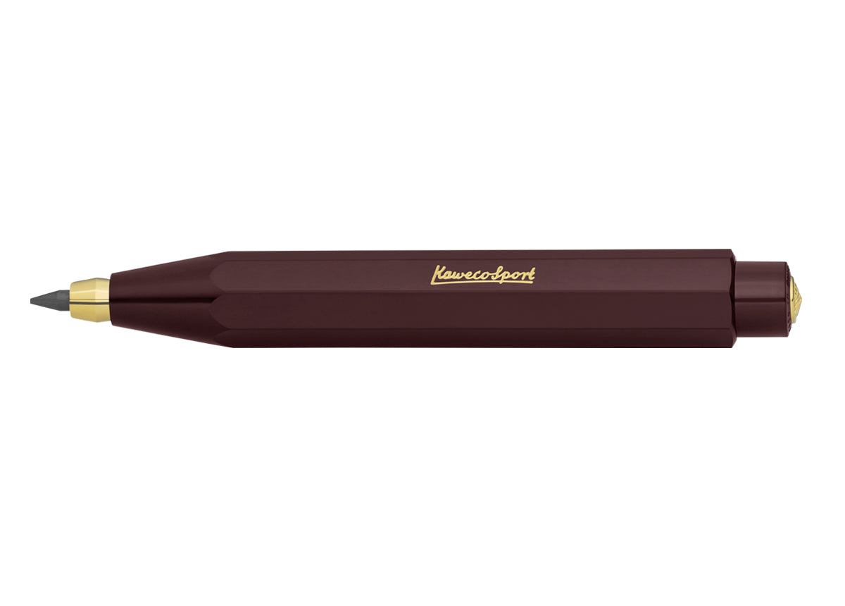 Kaweco Classic Sport Clutch Pencil 3.2mm - Bordeaux - Blesket Canada