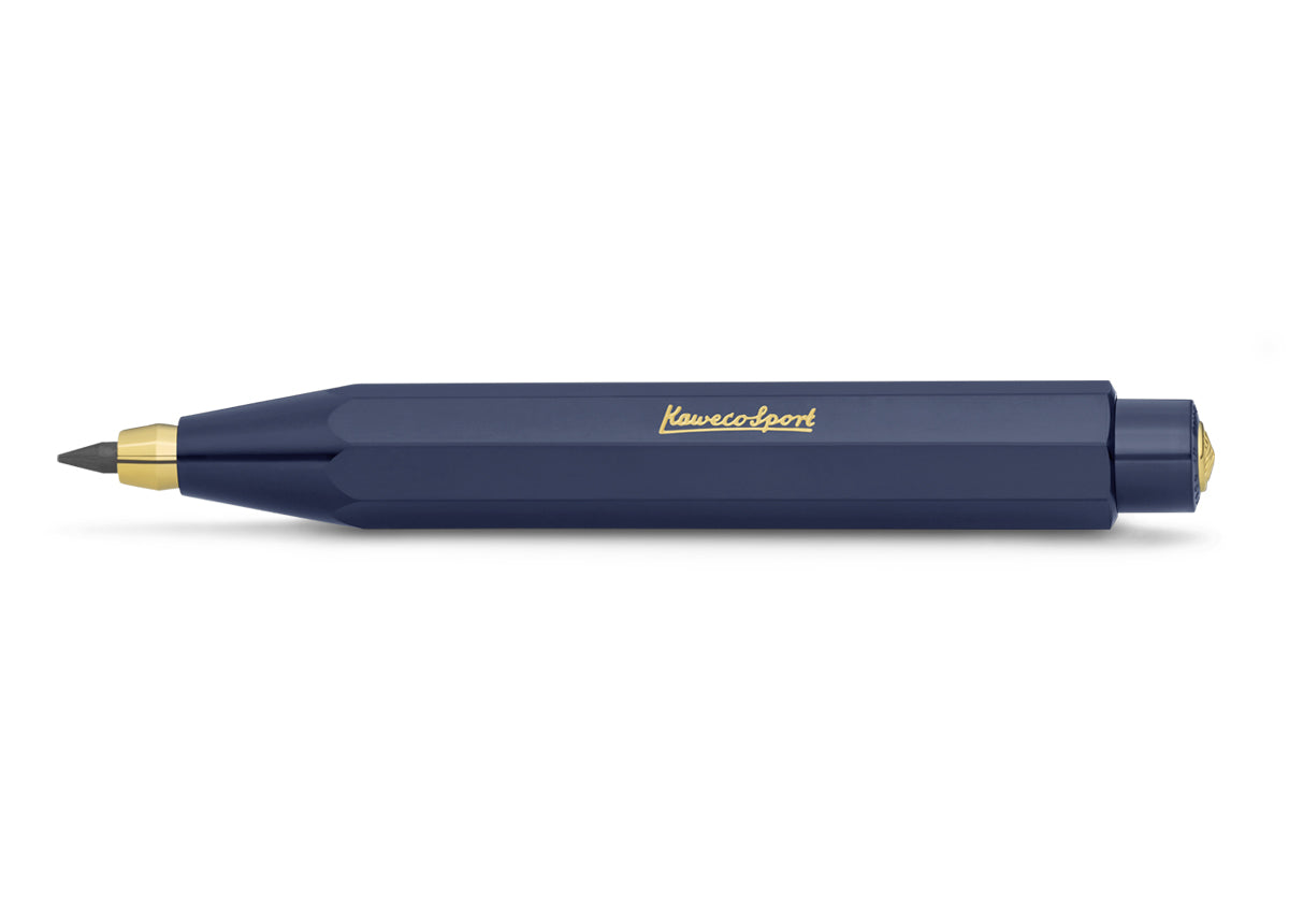 Kaweco Classic Sport Clutch Pencil 3.2mm - Navy Blue - Blesket Canada