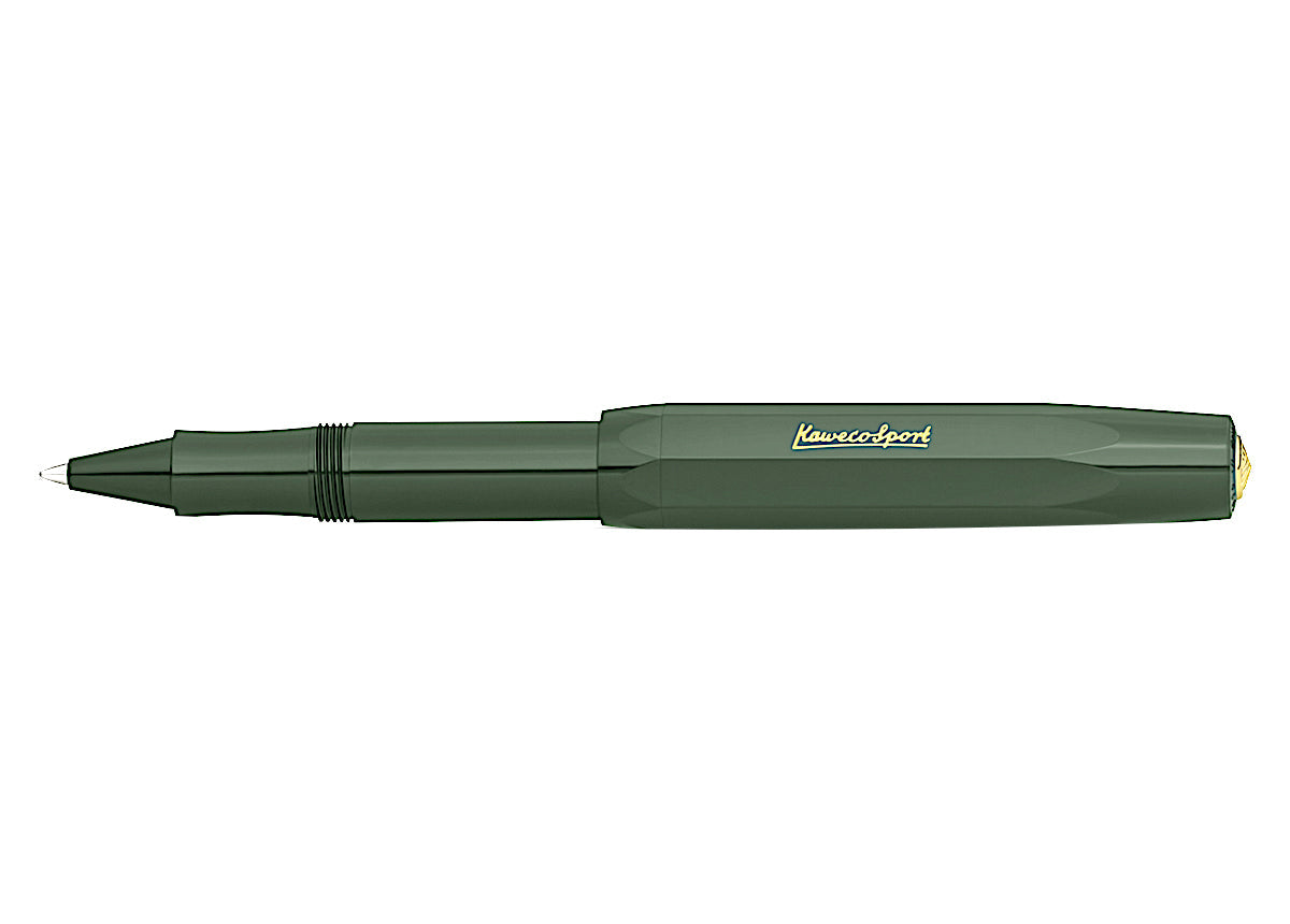 Kaweco Classic Sport Rollerball - Green - Blesket Canada