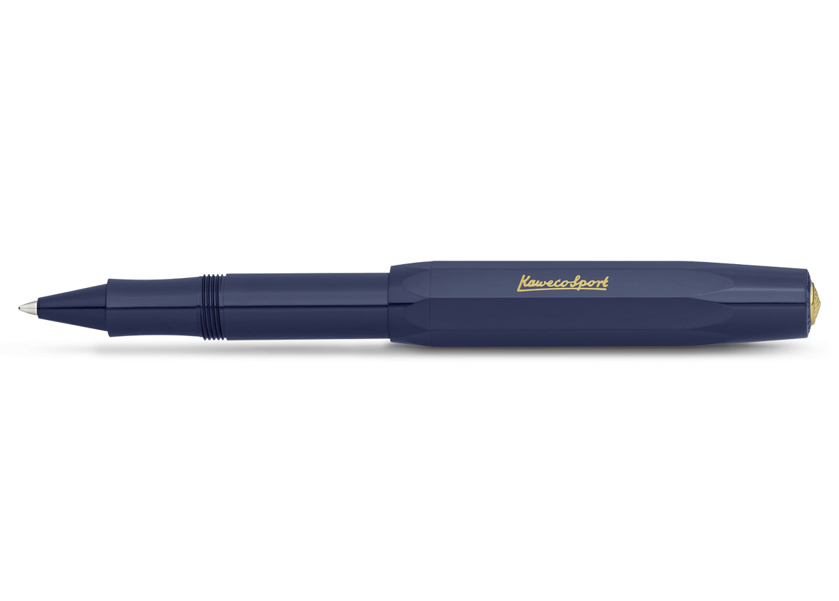Kaweco Classic Sport Rollerball - Navy Blue - Blesket Canada'