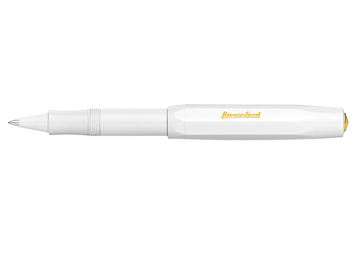 Kaweco Classic Sport Rollerball -White - Blesket Canada