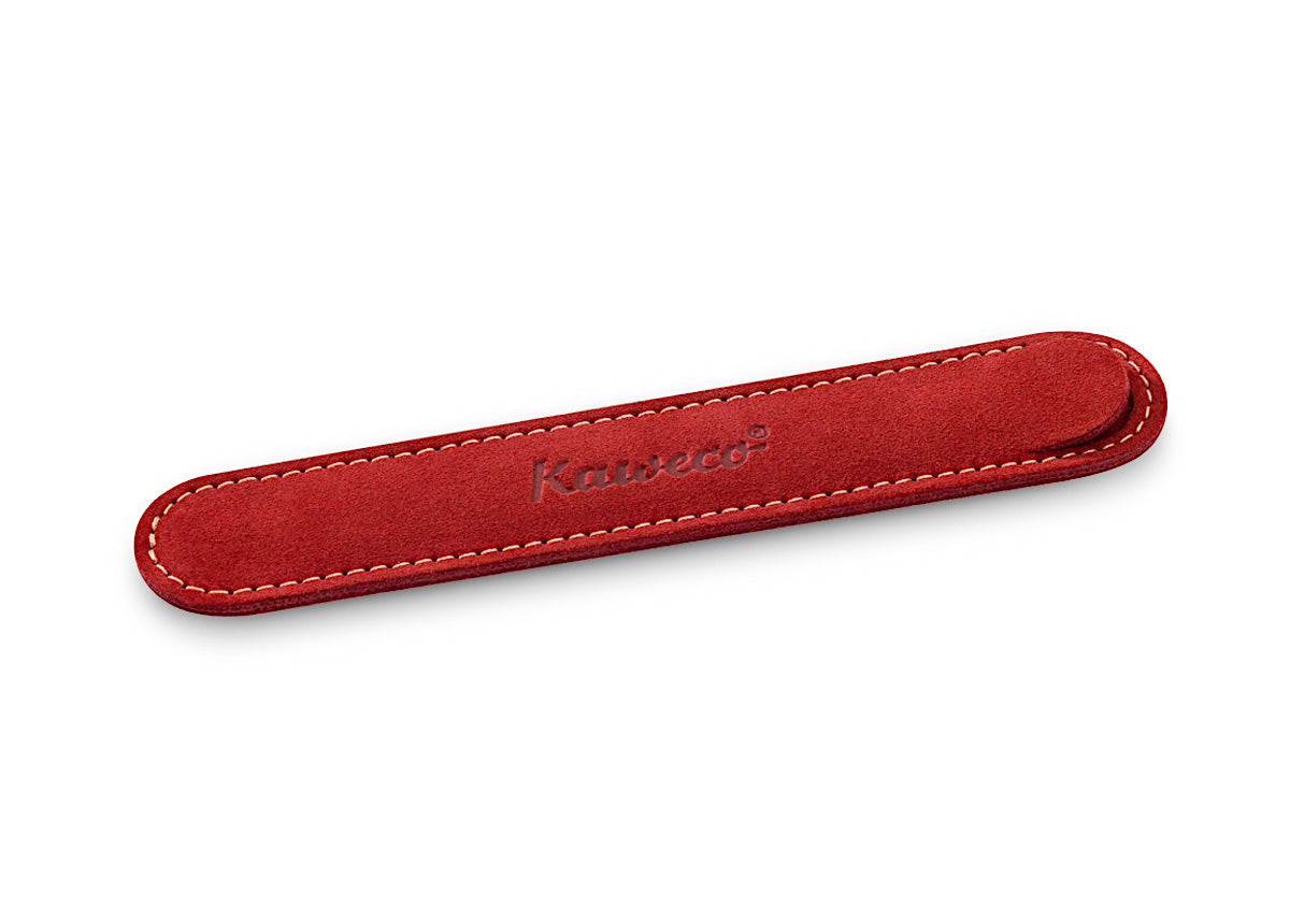 Kaweco Collection 1 Pen Pouch Special Red - Blesket Canada