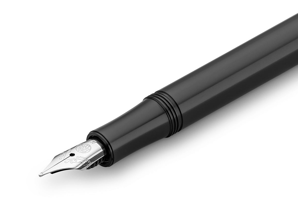 Kaweco Liliput Black Aluminum Fountain Pen - Blesket Canada