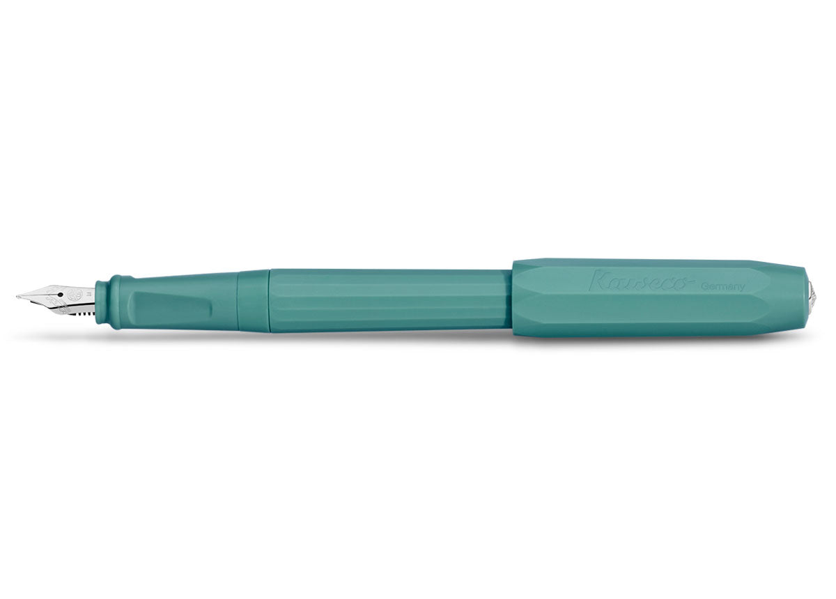 Kaweco Perkeo Fountain Pen - Breezy Teal - Blesket Canada