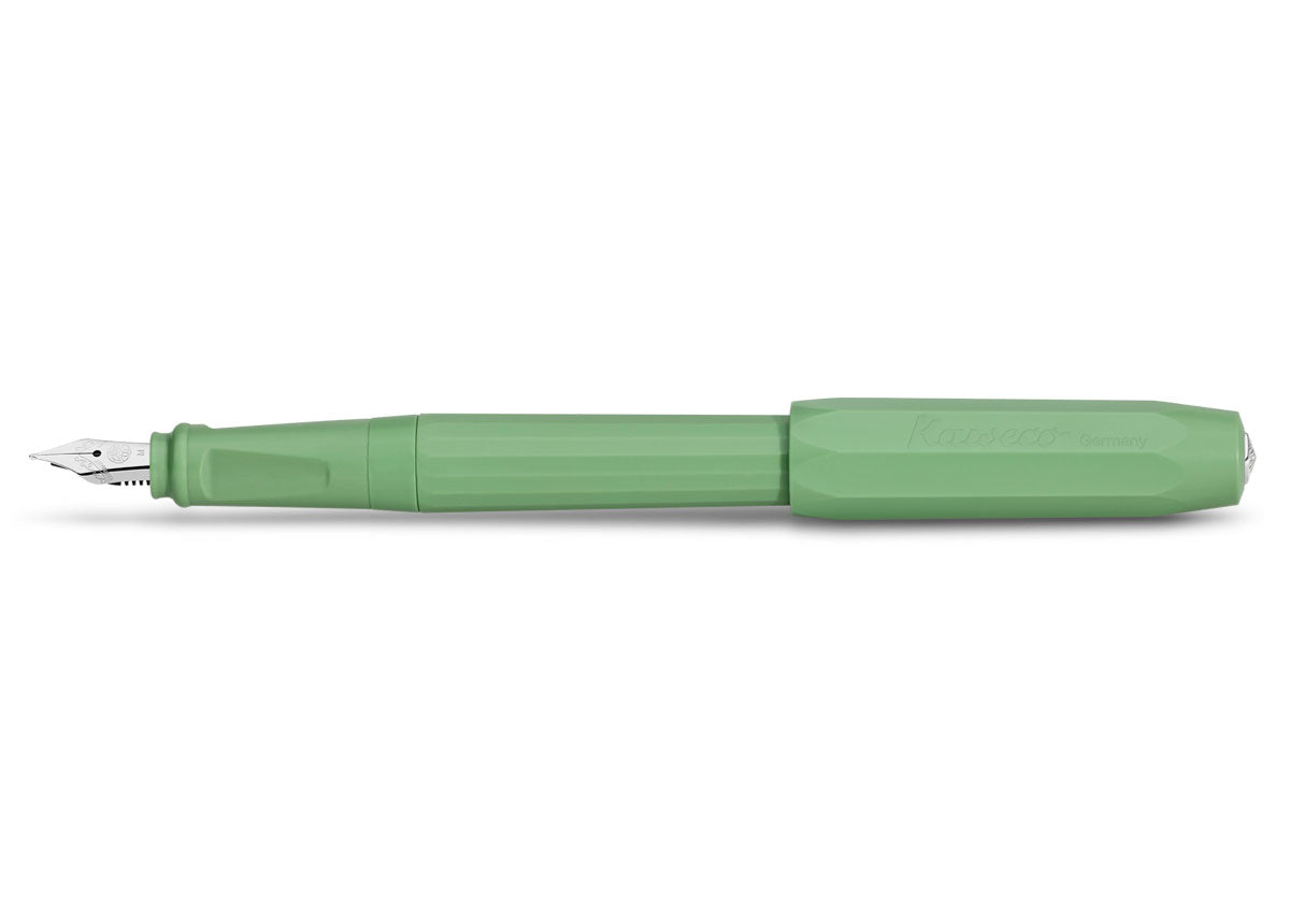 Kaweco Perkeo Fountain Pen - Jungle Green - Blesket Canada