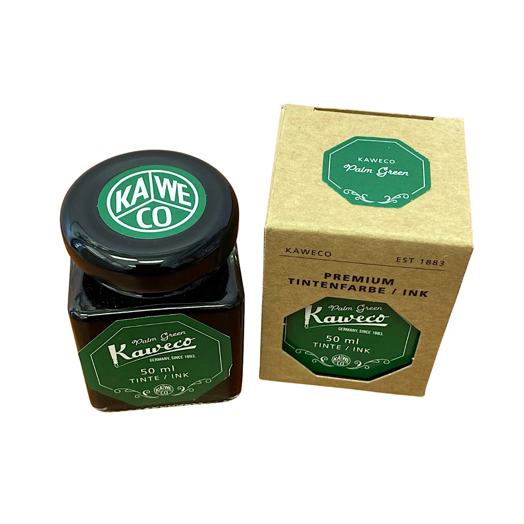 Kaweco Ink Bottle Palm Green 50 ml