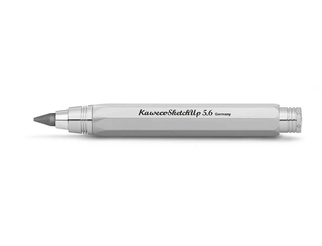 Kaweco Sketch Up Clutch Pencil 5.6 mm - Satin Chrome - Blesket Canada