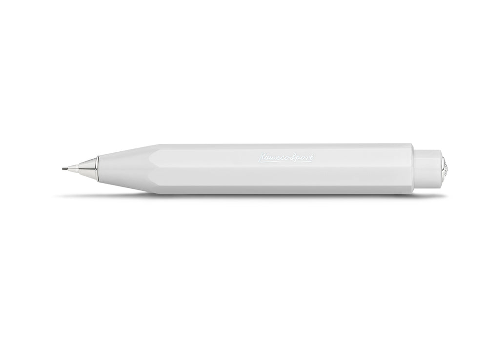 Kaweco SKYLINE SPORT mechanical pencil 0.7mm - White - Blesket Canada