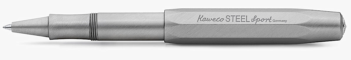 Kaweco STEEL SPORT Rollerball Pen Silver