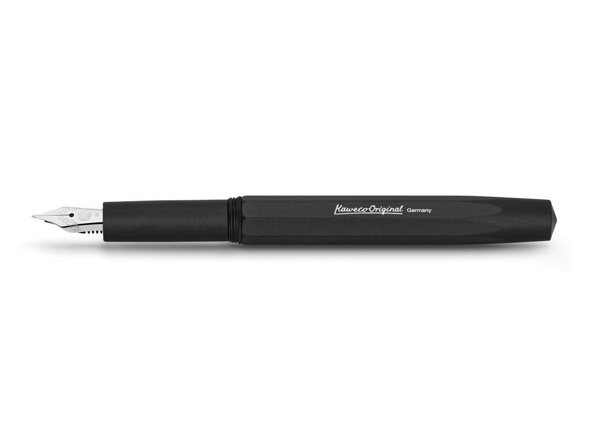 Kaweco Original Fountain Pen 060 - Black Chrome