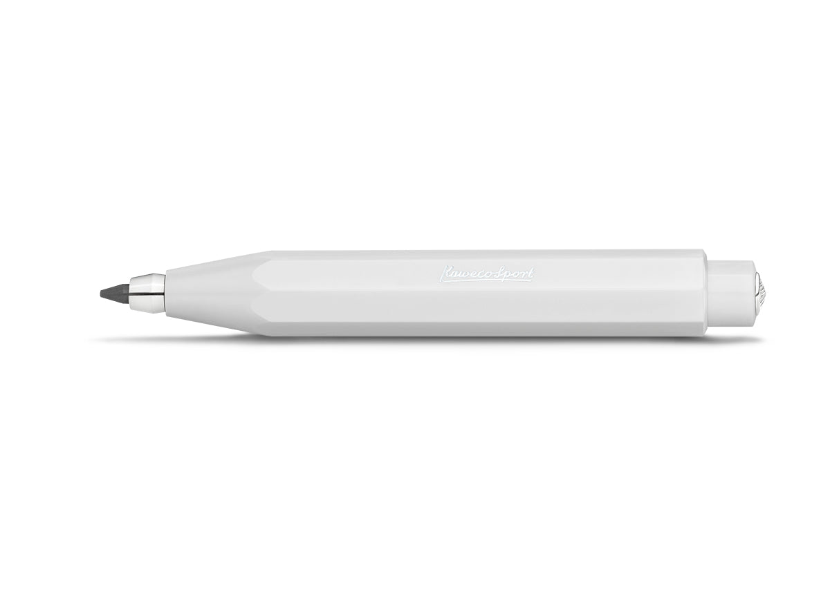 Kaweco Skyline Sport Clutch Pencil 3.2mm - White - Blesket Canada