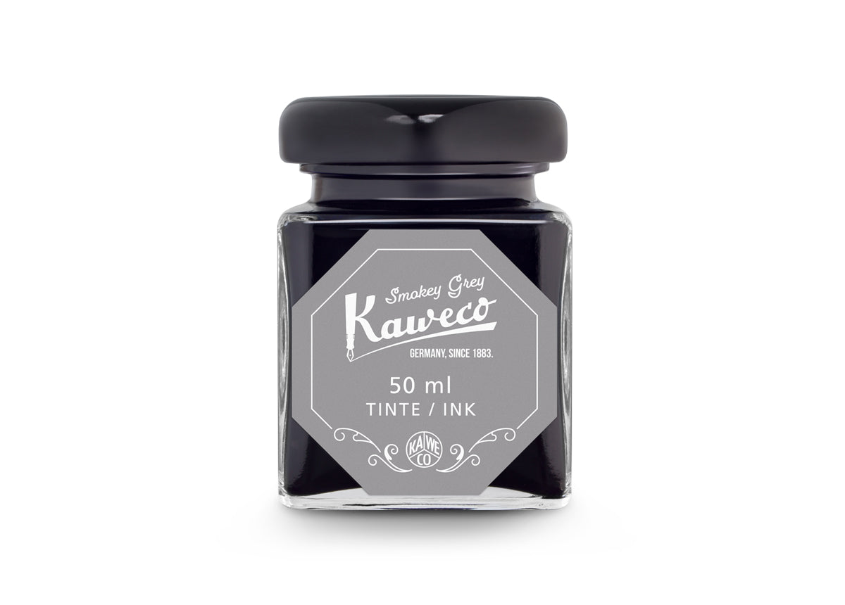 Kaweco Ink Bottle  Smokey Grey 50 ml - Blesket Canada