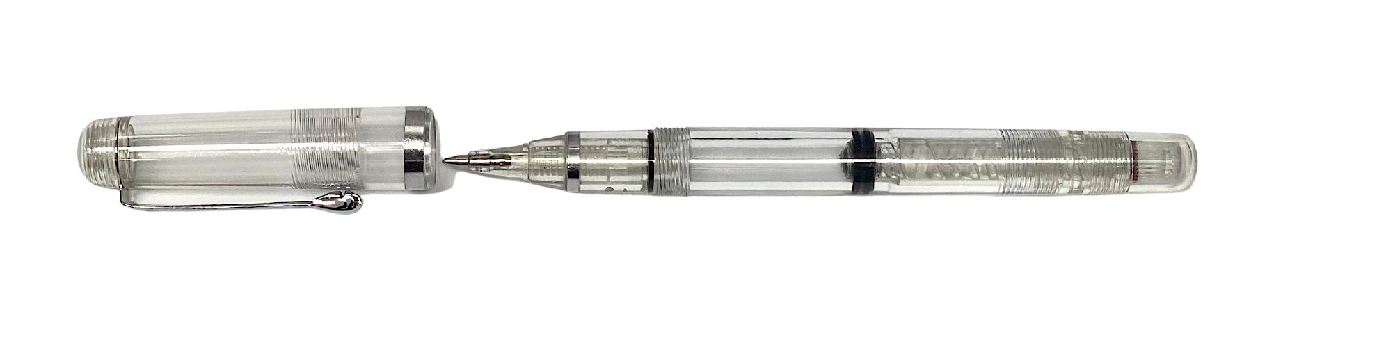 Noodler's Konrad Clear Demo Refillable Rollerball