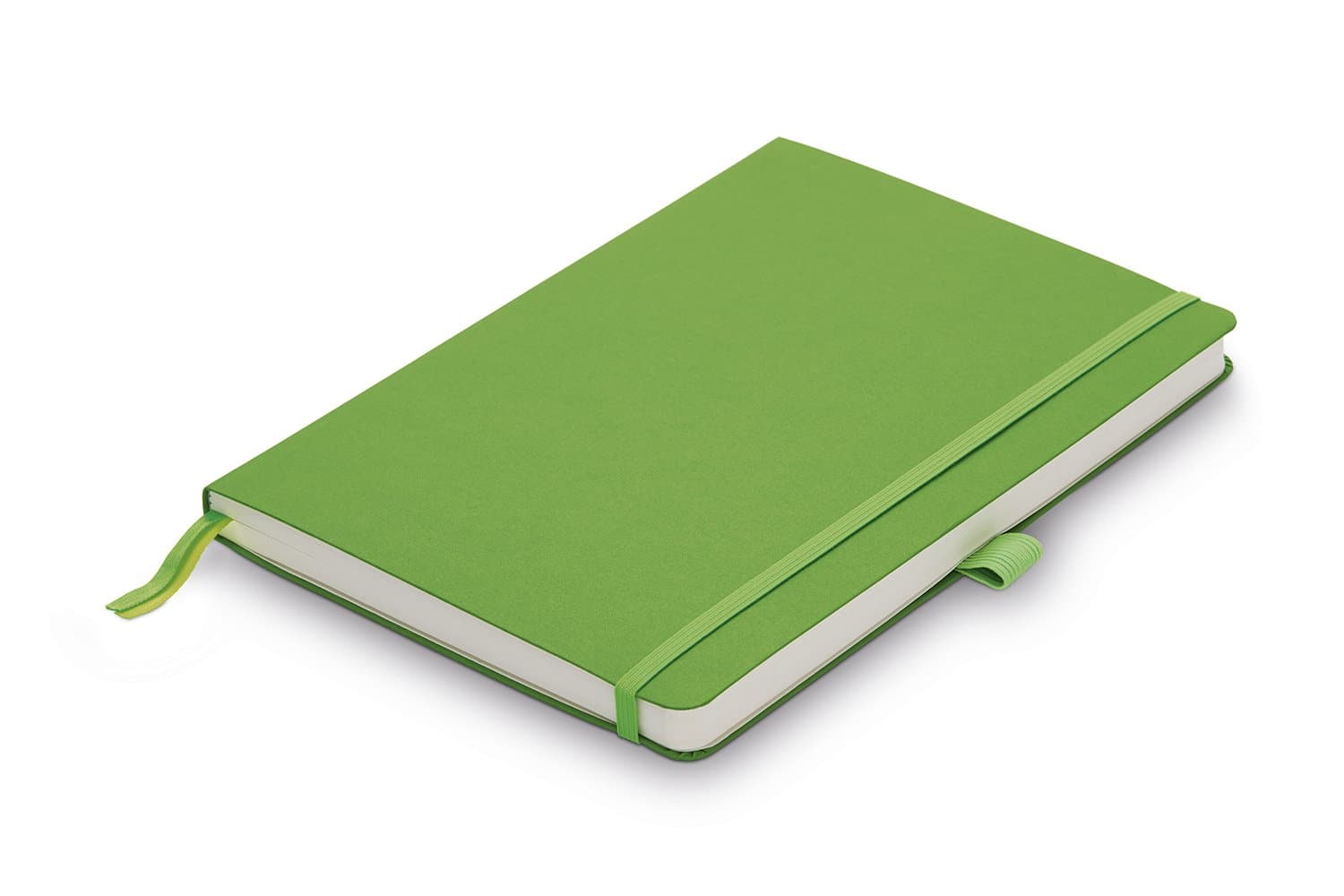 Lamy A5 Paper Notebook Softcover - Green - Blesket Canada