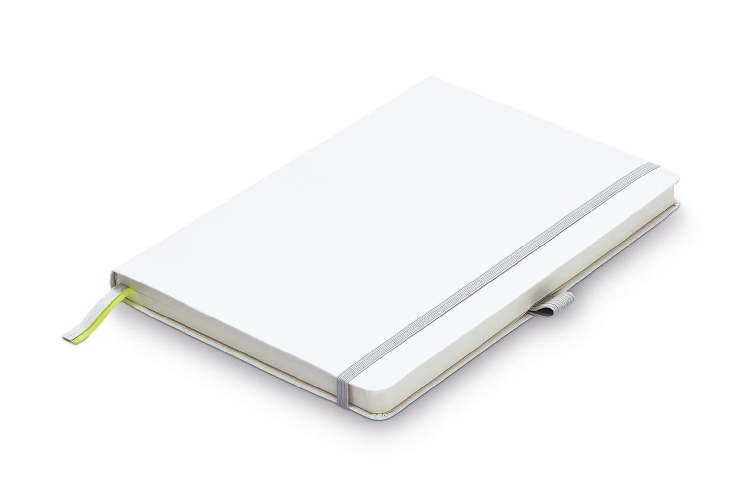 Lamy A5 Paper Notebook Softcover - White - Blesket Canada