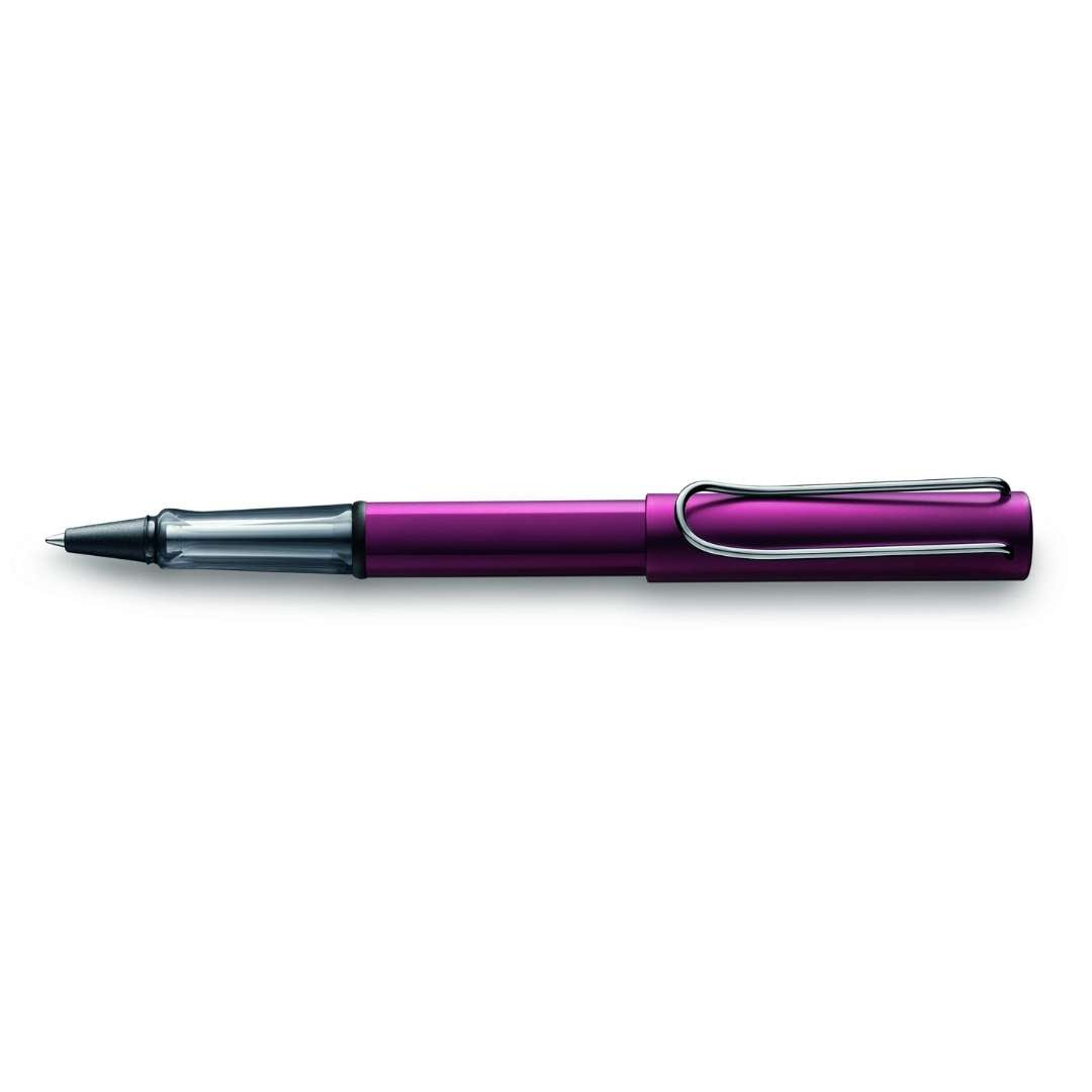 Lamy AL-Star Rollerball Pen - Black Purple - Blesket Canada