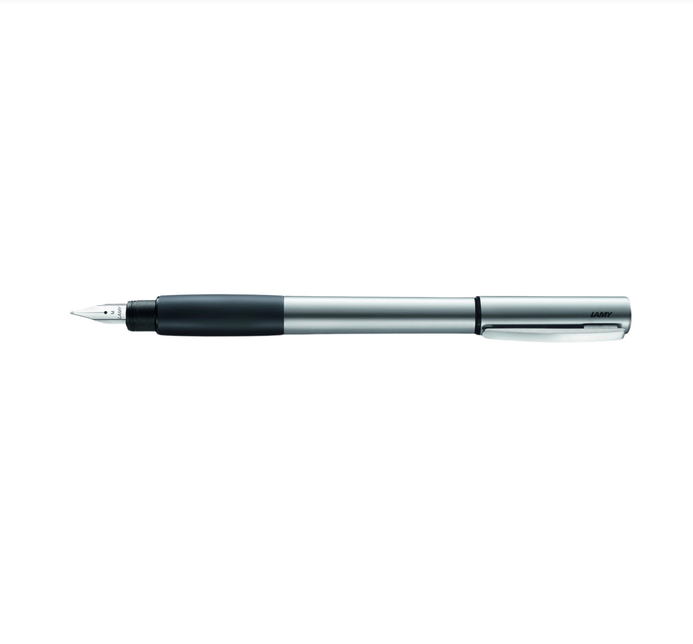 Lamy Accent AL Series Fountain Pen - Rubber Black - Blesket Canada