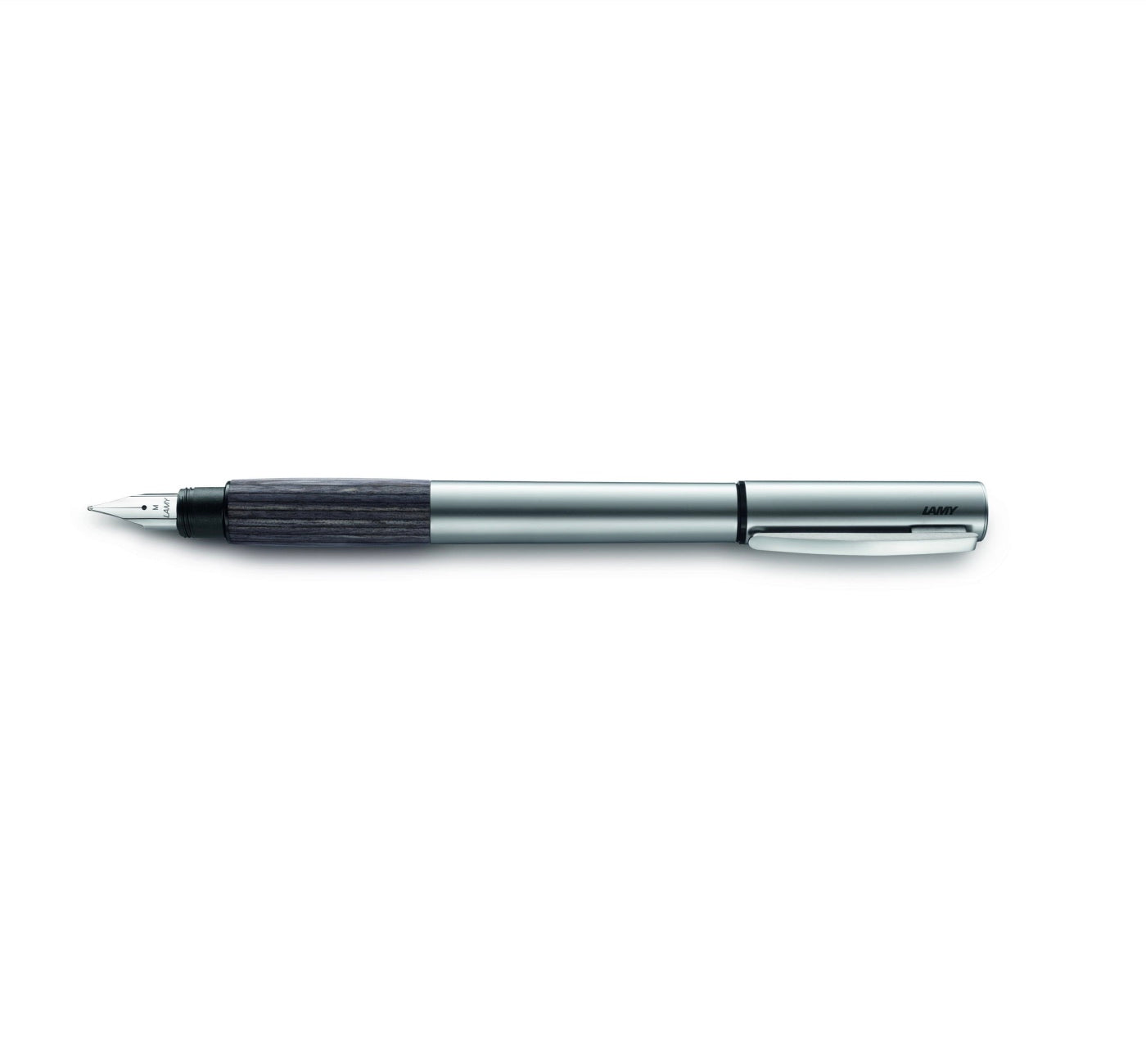 Lamy Accent AL Series Fountain Pen - Grey Wood - Blesket Canada