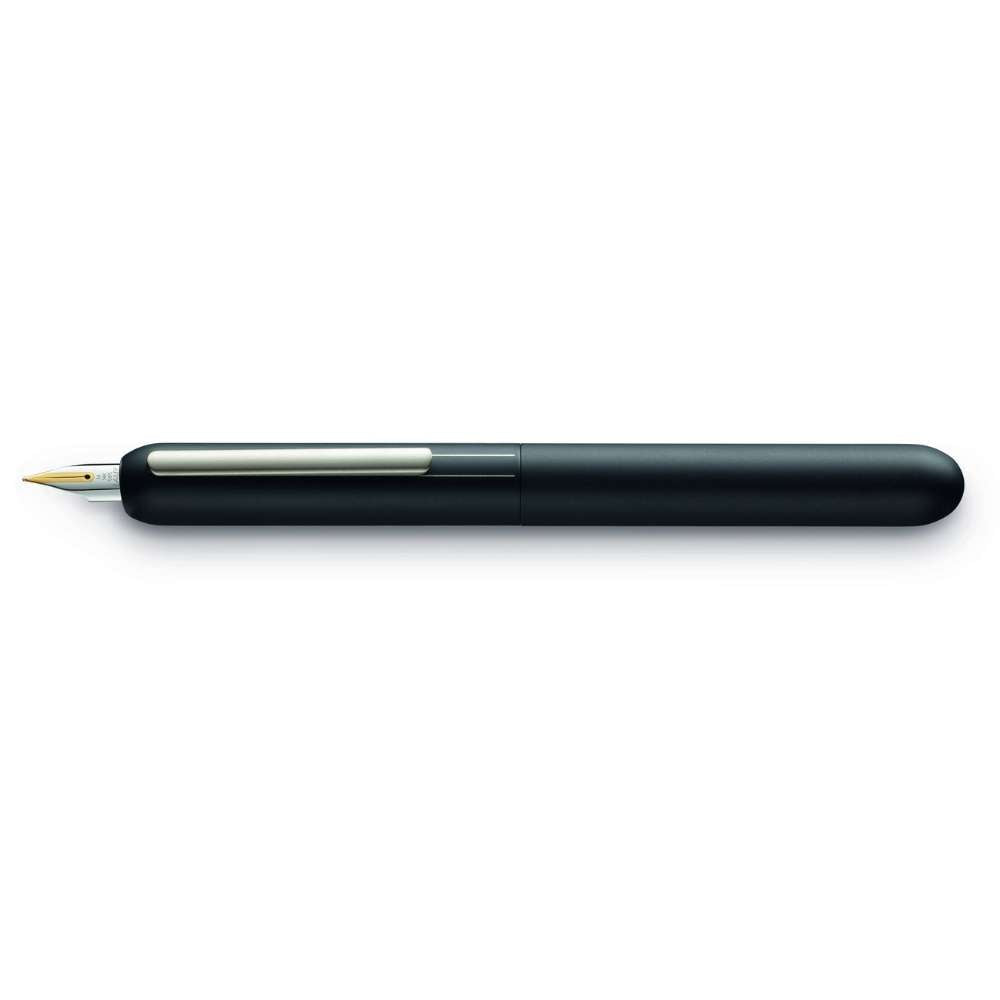 Lamy Dialog 3 Fountain Pen - Piano Black - Blesket Canada