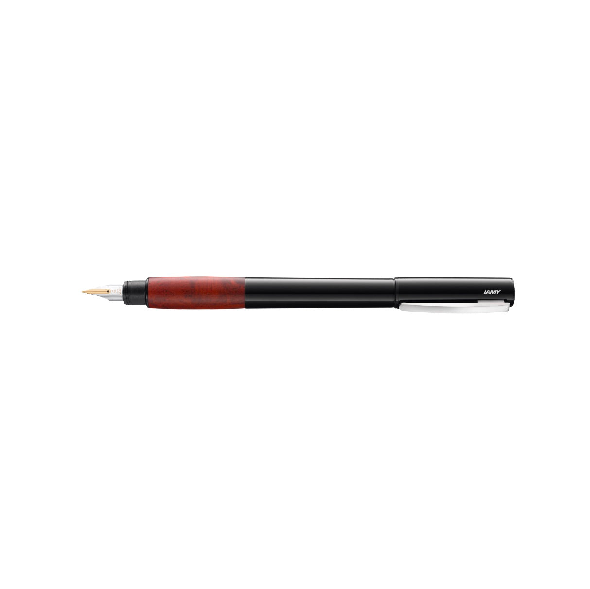 LAMY Accent Brilliant Briar Wood Fountain Pen - Blesket Canada