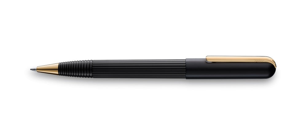 Lamy Imporium Mechanical Pencil - Black/Gold 0.7 - Blesket Canada