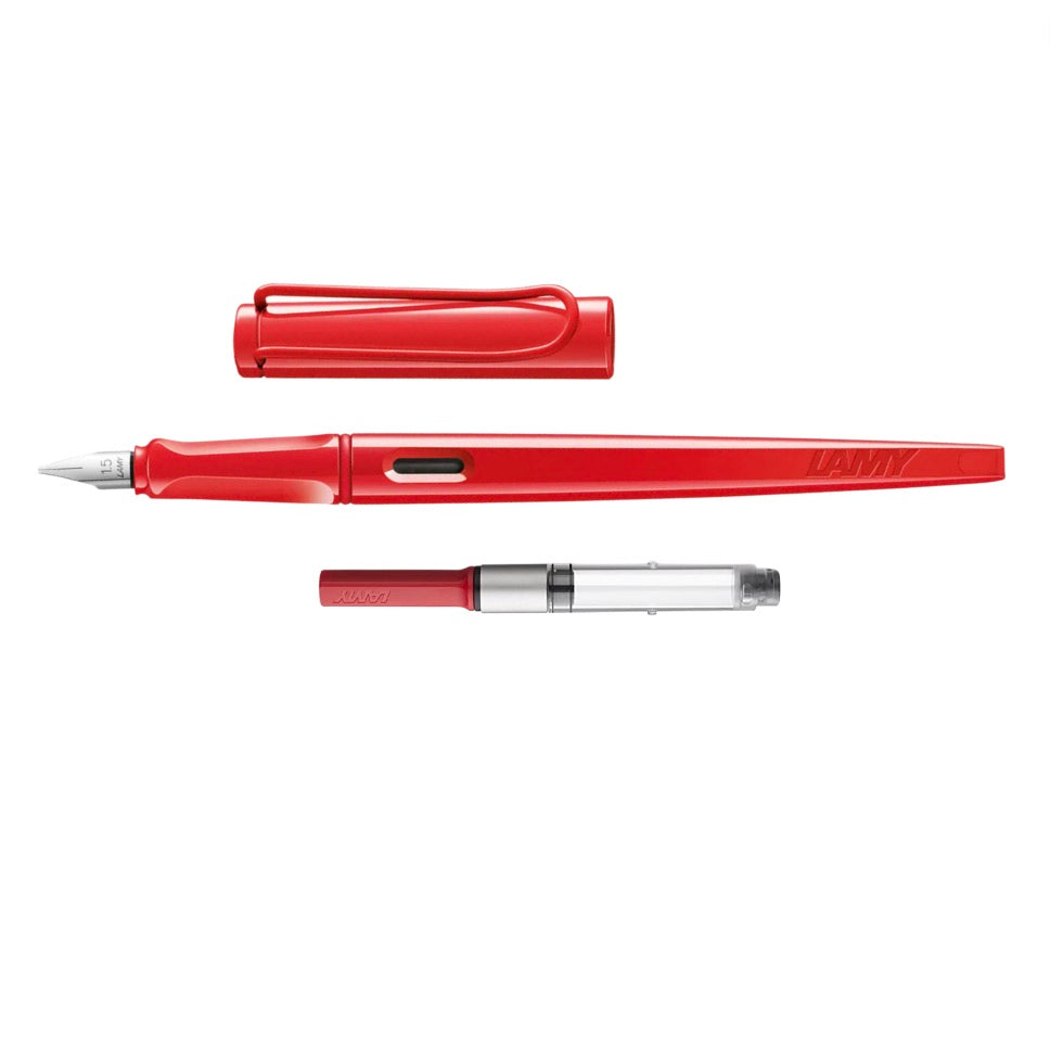 Lamy Joy Strawberry Special Edition 2023 Calligraphy Fountain Pen