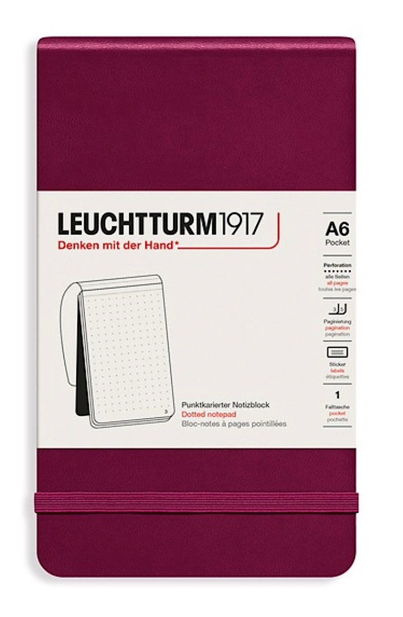 Leuchtturm1917 Reporter Notepad A6 Dotted