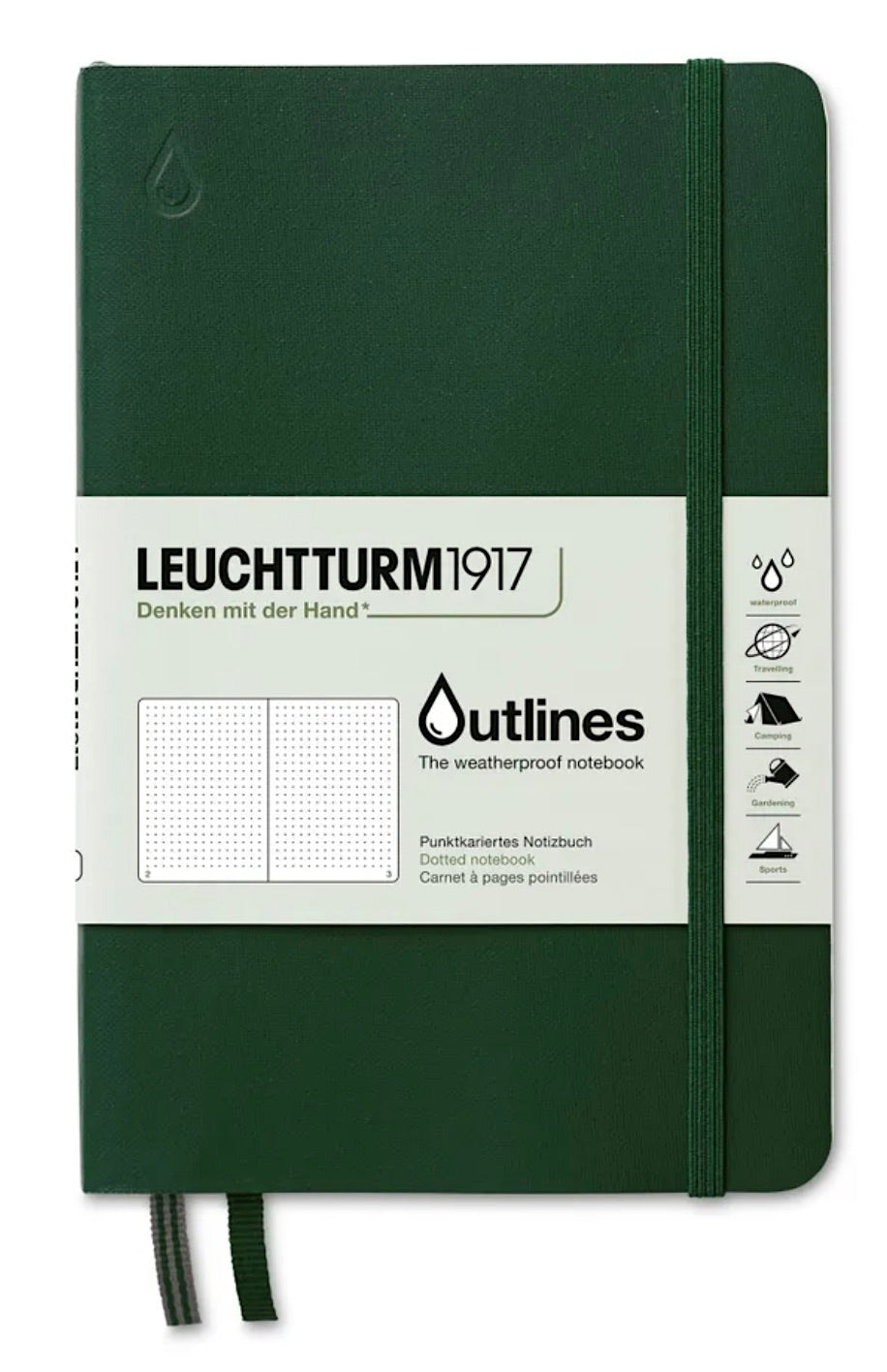 Leuchtturm Outlines Flexicover Notebook Dotted
