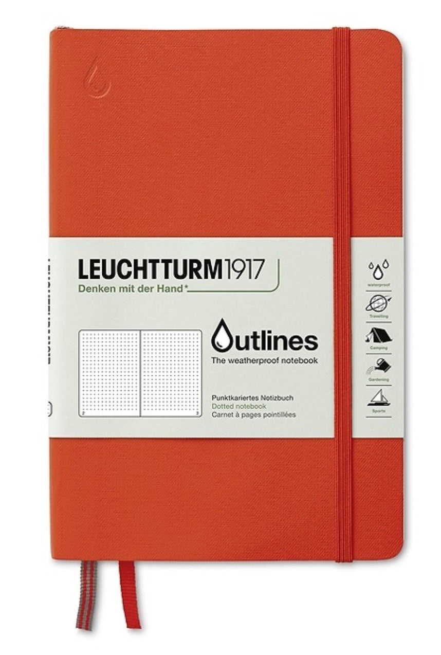 Leuchtturm Outlines Flexicover Notebook Dotted