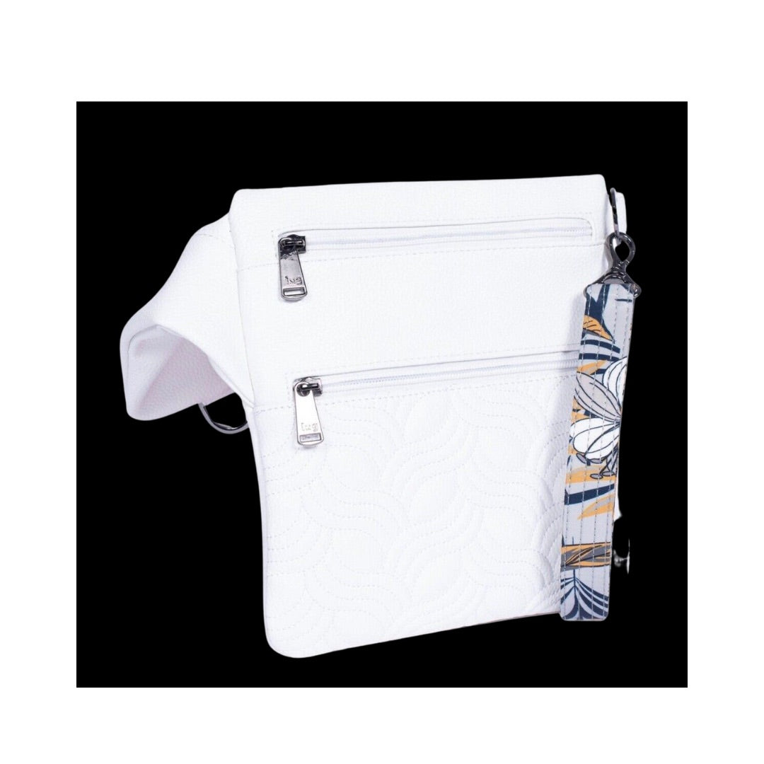 Lug Skipper Vegan Leather - White