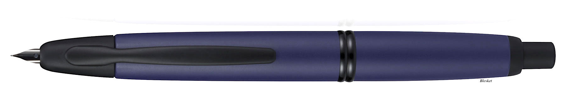 Pilot Vanishing Point Capless Fountain penPilot Vanishing Point Capless Fountain pen Matte Blue