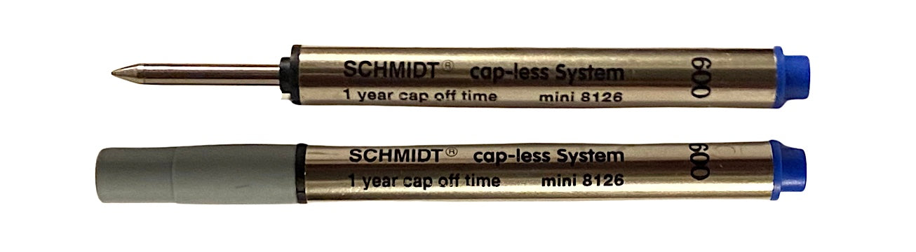 Schmidt mini M8126 Capless Rollerball Refill