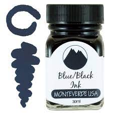 Monterverde Ink Core 30ml -Blue/Black - blesket Canada
