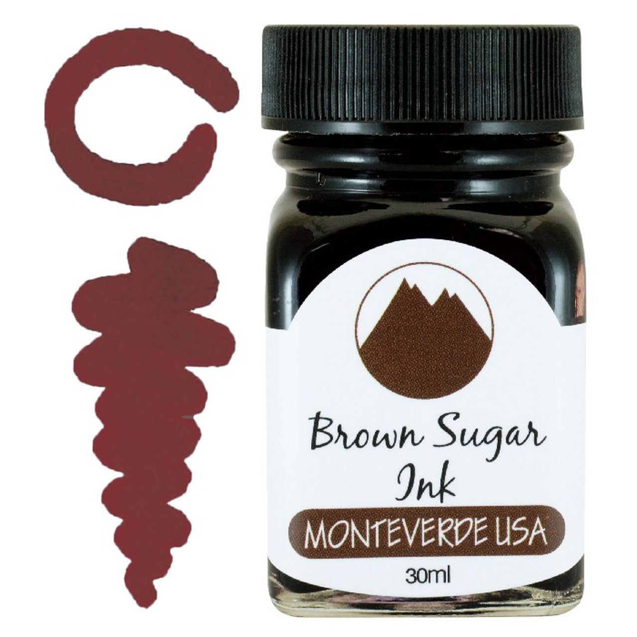 Monterverde Ink Core 30ml - Brown Sugar - Blesket Canada